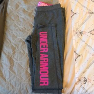 Under Armour Grey Leggings